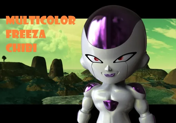 Freezer Chibi (Dragon Ball)