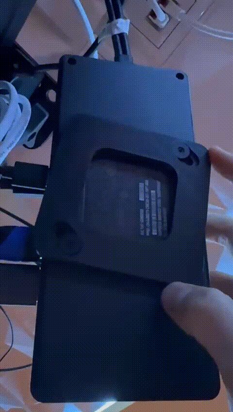 Mount for DELL dockingstation WD19x WD22x Series