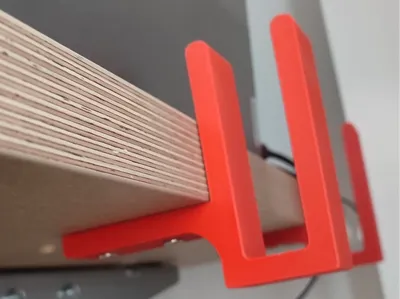 Vertical Notebook Holder for Desk