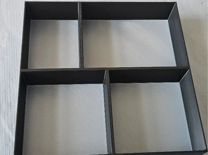 Sortierbox zum Ziegel bauen