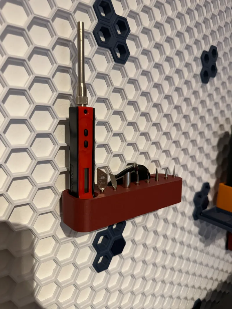 Modifi3d Pro Stand Honeycomb Storage wall