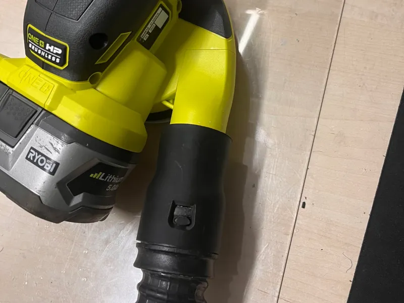 Bosch adapter for Ryobi orbit sander