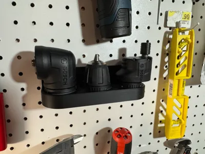 Bosch 12v Toolhead Pegboard Mount