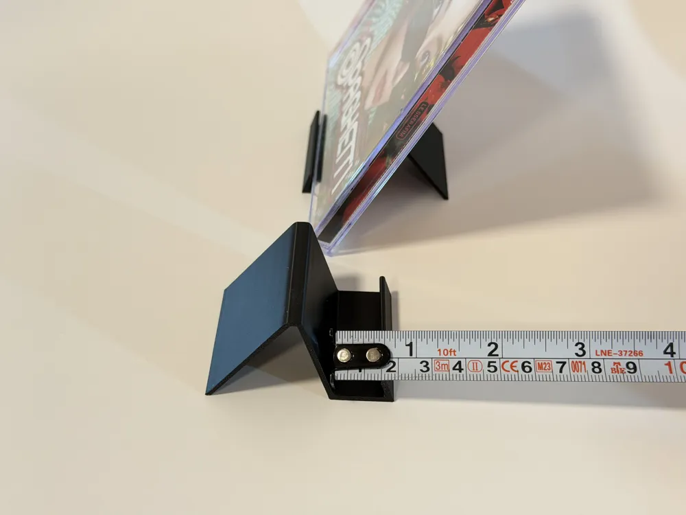 Media Case Stand - Free 3D Print Model - MakerWorld