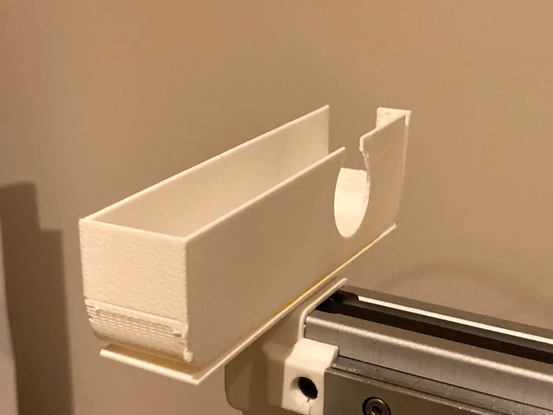 Remote Shutter Holder For Printer Timelapses