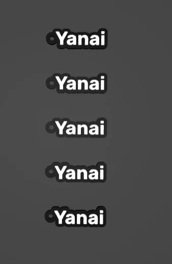Custom Name Keychain Generator v2 view 4