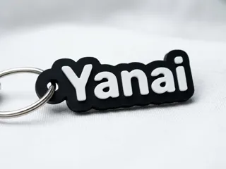 Custom Name Keychain Generator v2