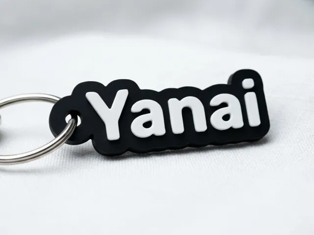 Custom Name Keychain Generator v2