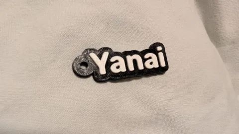 Custom Name Keychain Generator v2 view 3