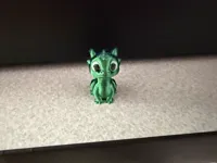 0.2mm layer, 2 walls, 7% infill