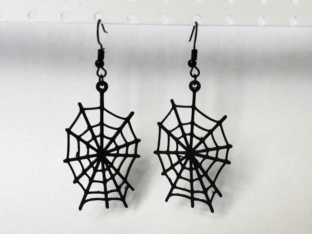 spider webs - earrings view 4