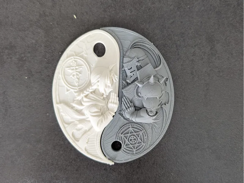 Fullmetal Alchemist Yin & Yang