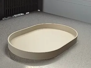Oval tray 150mm