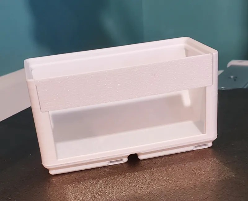 Gridfinity Window Bin Refined - 1 Compartment