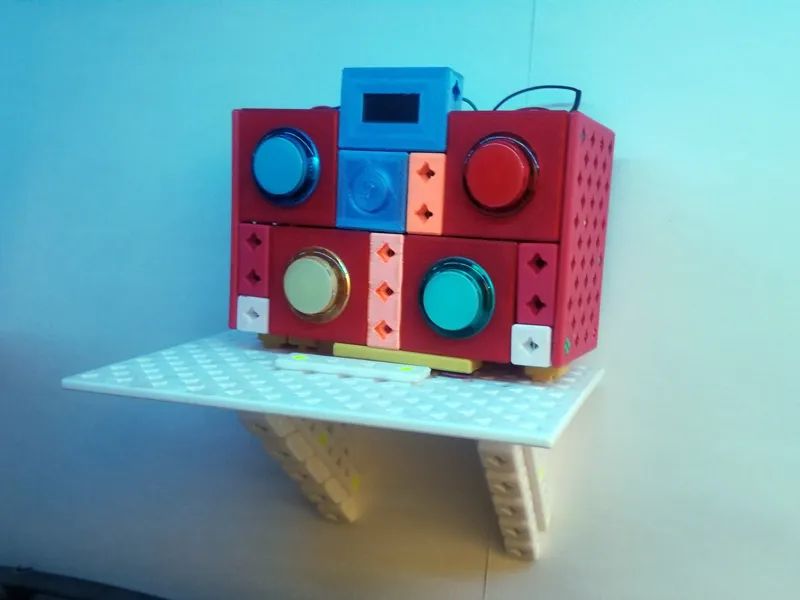 PrintABlok Shelf