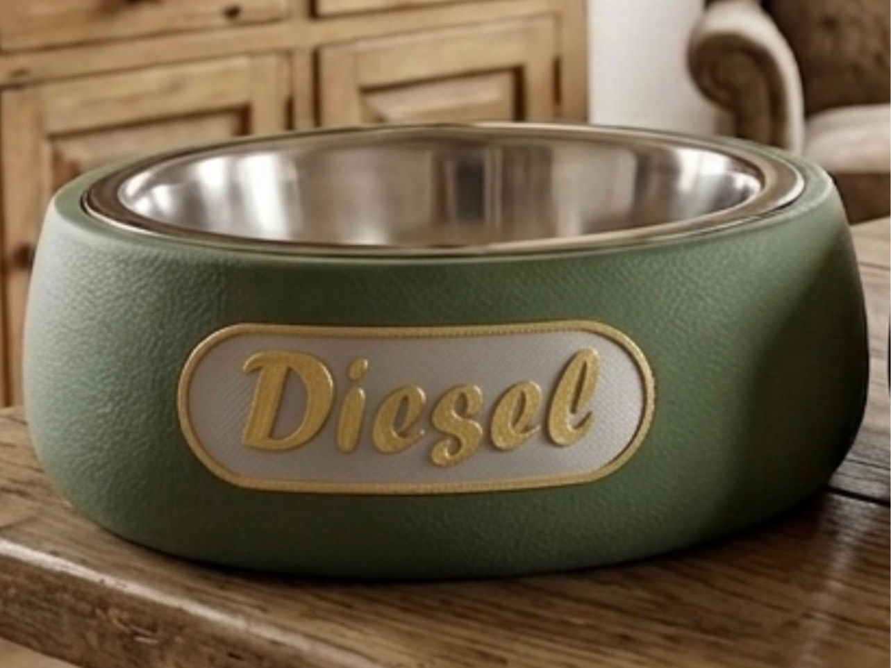 Fuzzy pet bowl AMS version