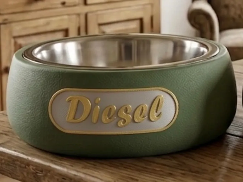 Fuzzy pet bowl AMS version