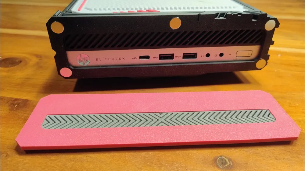 Elitedesk 700/800 Mini Retro Sci-Fi Case - Free 3D Print Model - MakerWorld
