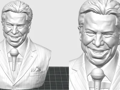 Silvio Santos of SBT Silvinho Tribute