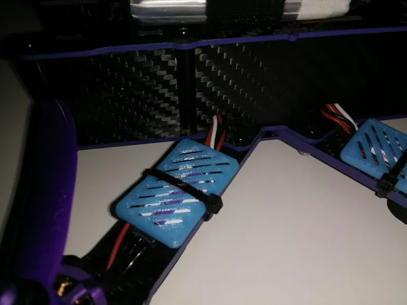 Minimalistic ESC Cover for FPV Drones