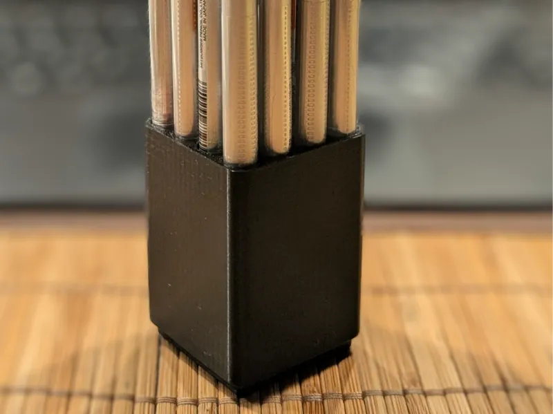 Uni StyleFit (single) 16-pen Stand - Gridfinity