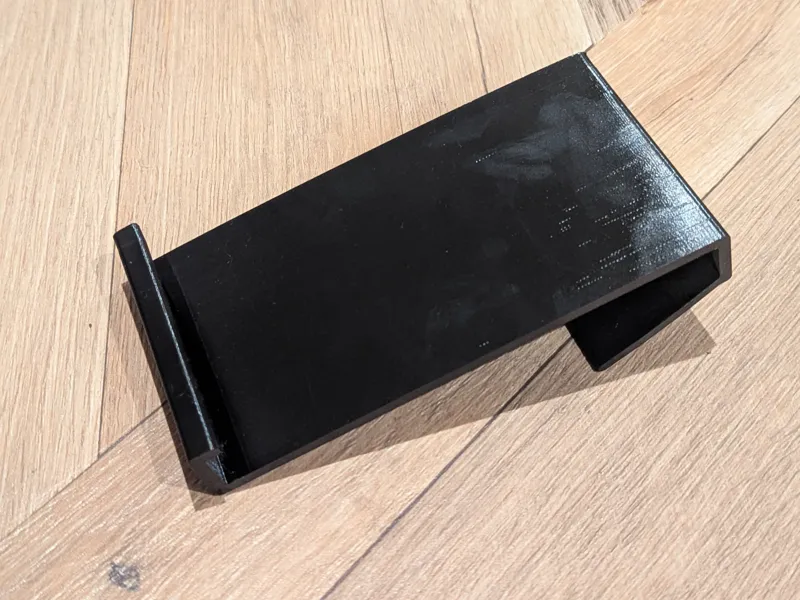 Peloton treadmill phone holder