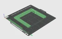 8 mm - 0.2mm layer, 2 walls, 15% infill