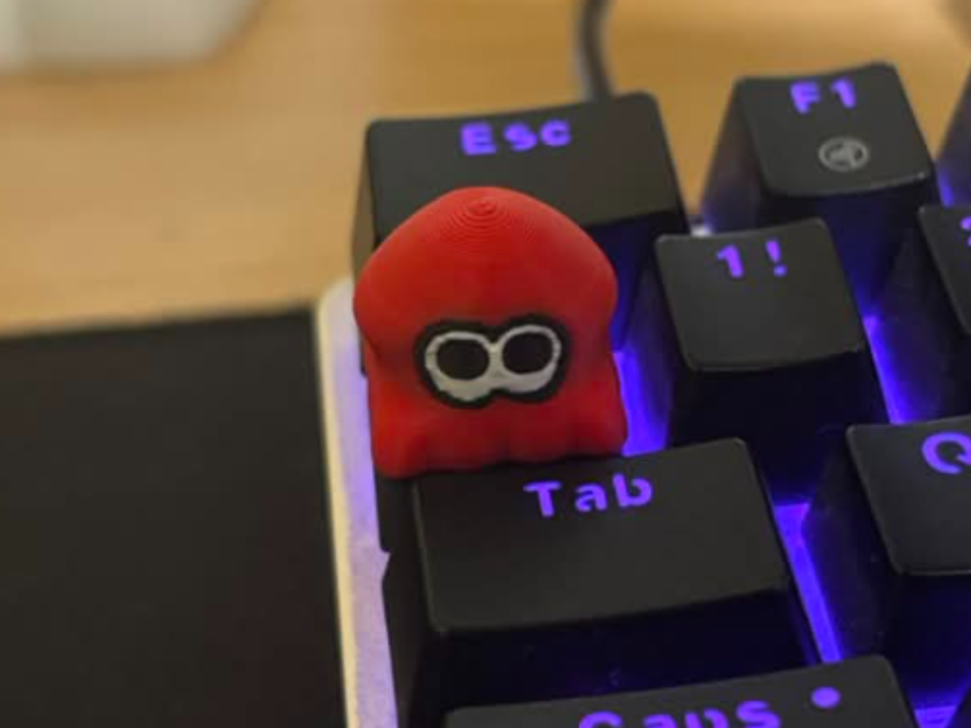 keyCap-splatoon