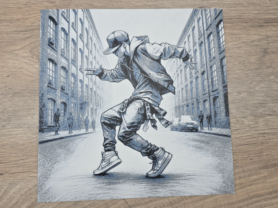 Steet Dancing - Hueforge