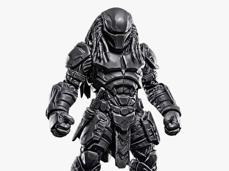 Predator Iron Kensei - Sci-Fi Samurai