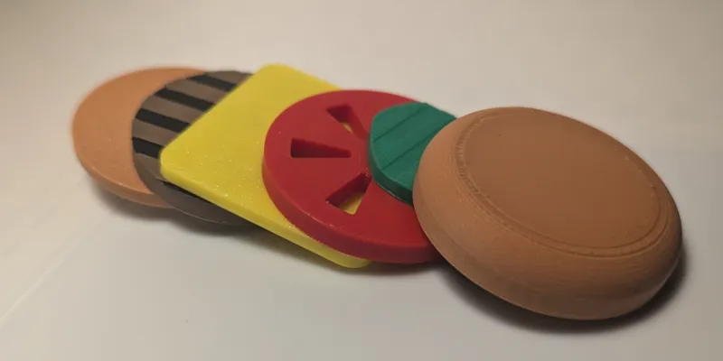 Magnetic Cheeseburger Fidget