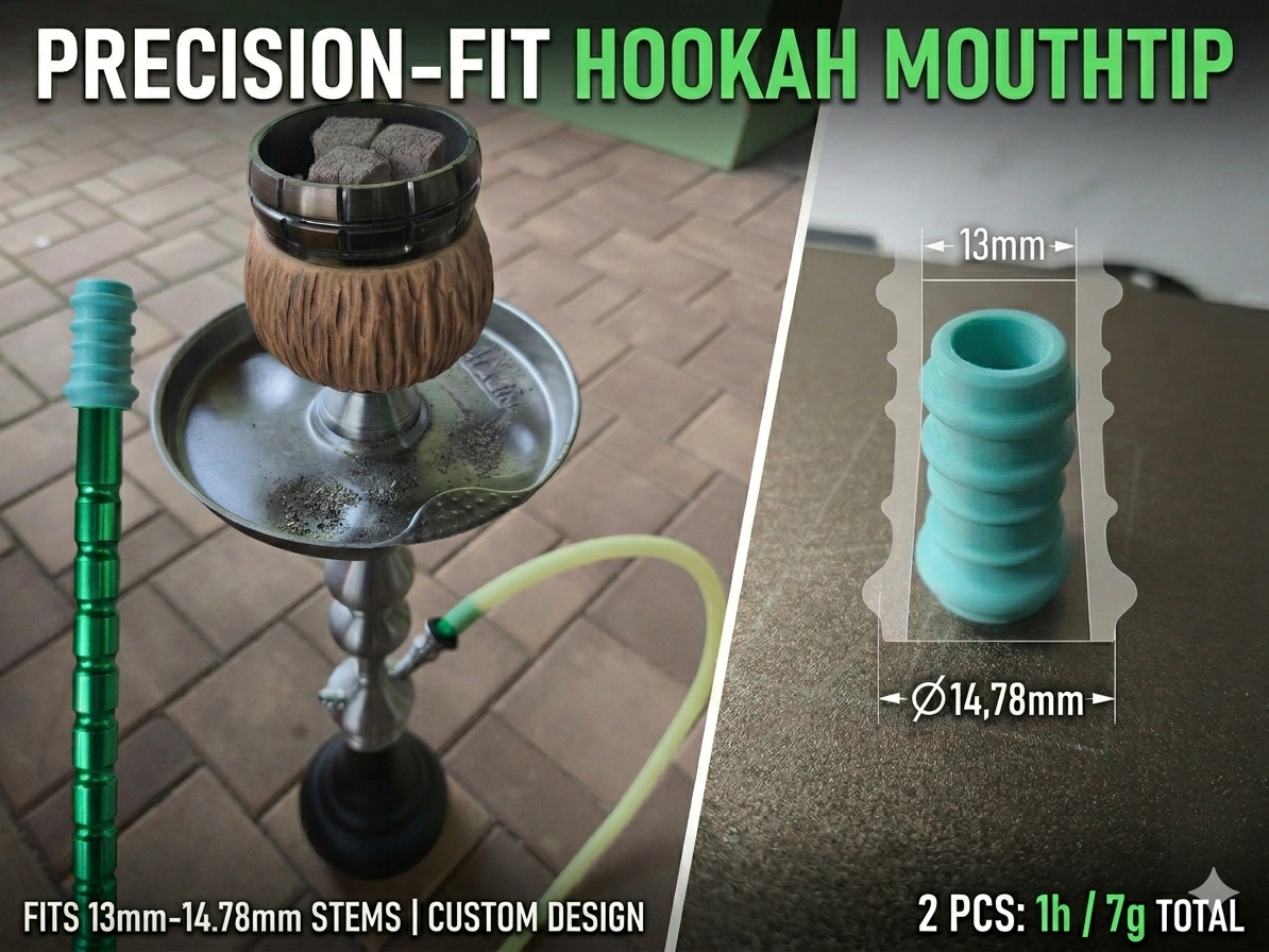 Hookah & Shisha Mouthtip | 13-14.8mm