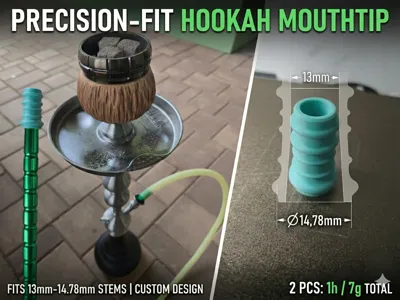 Hookah & Shisha Mouthtip | 13-14.8mm
