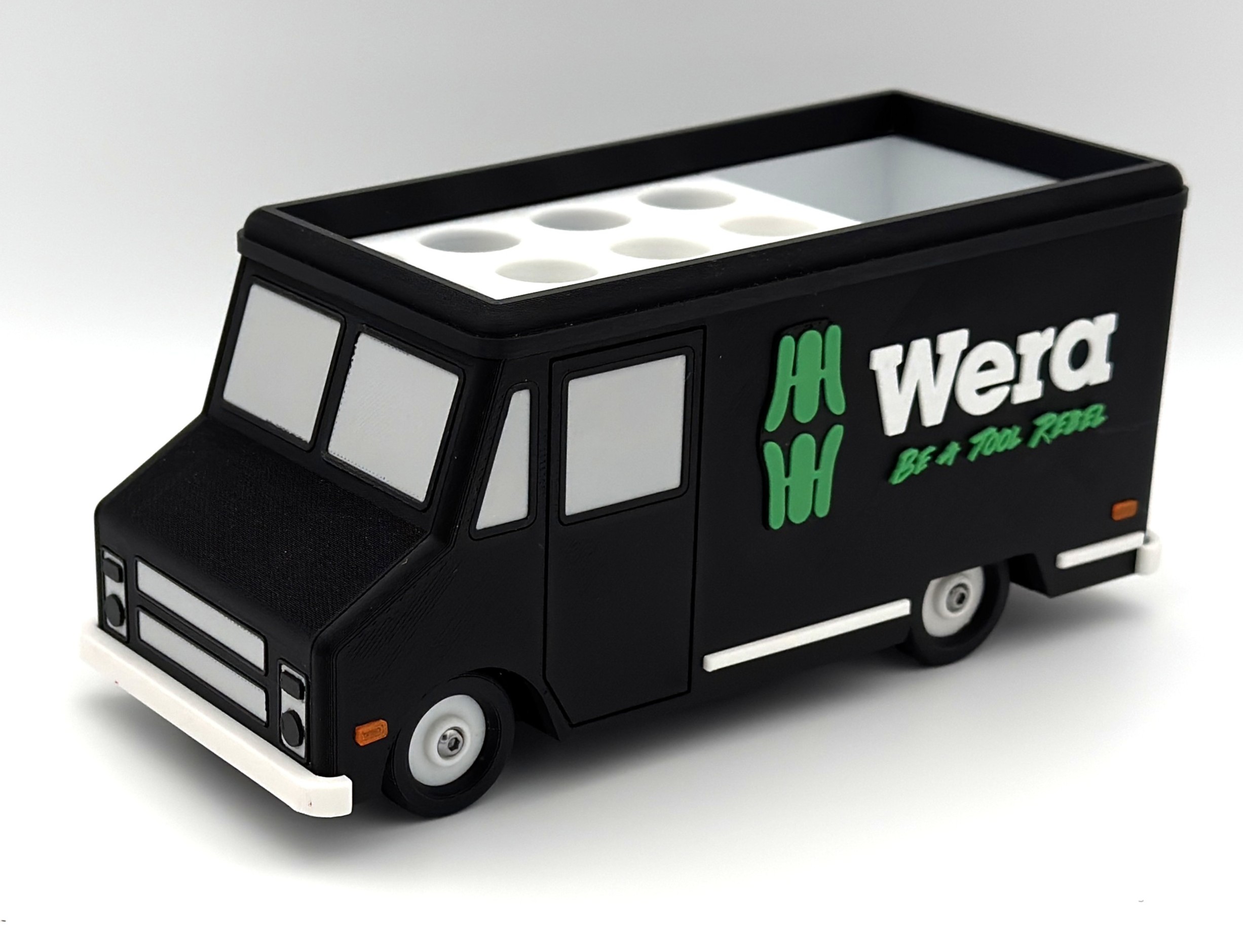 Miniatura 17 do modelo 3D 25+ Desk Truck collection toolbox holder organizer