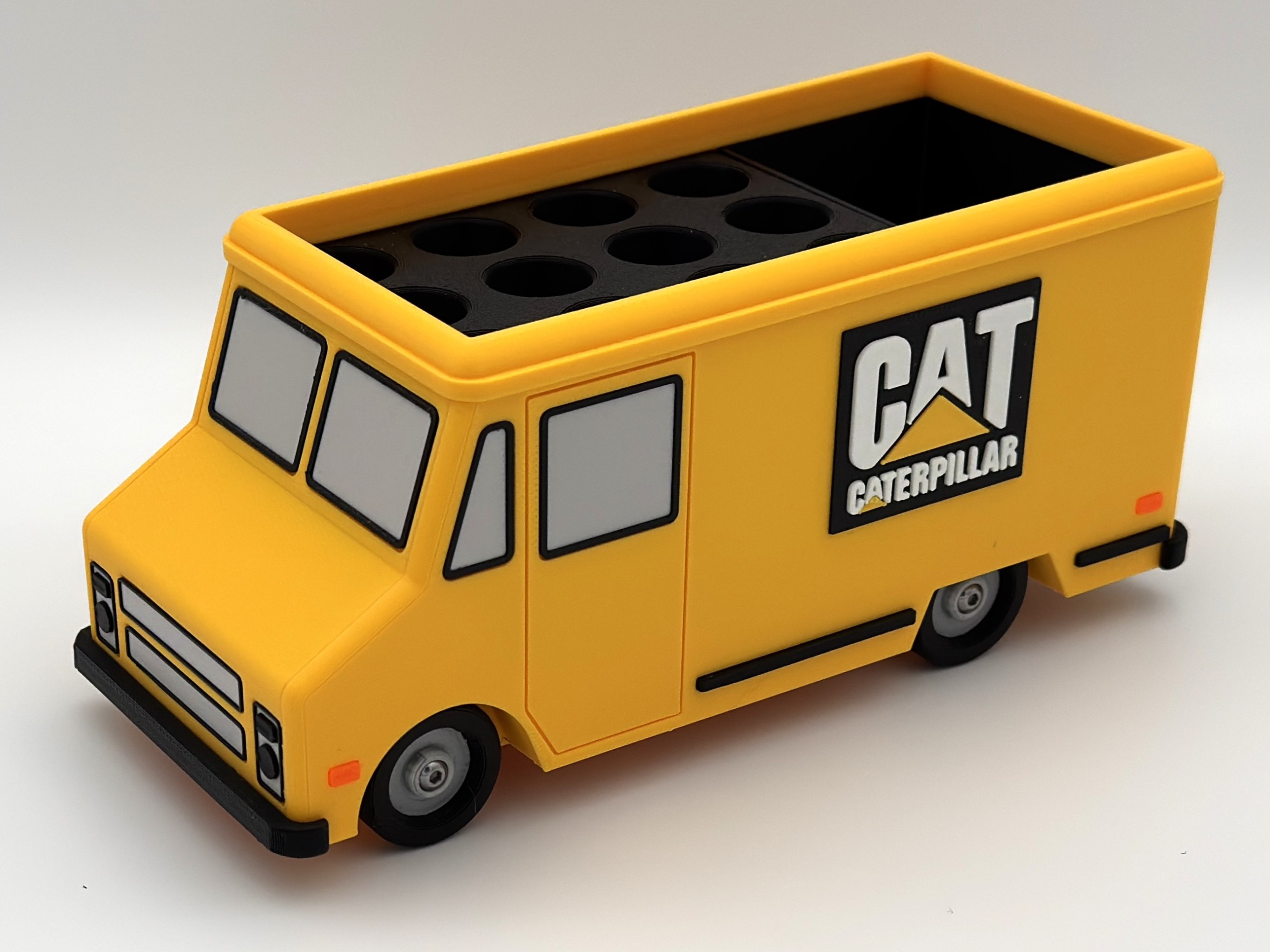 Miniatura 16 do modelo 3D 25+ Desk Truck collection toolbox holder organizer