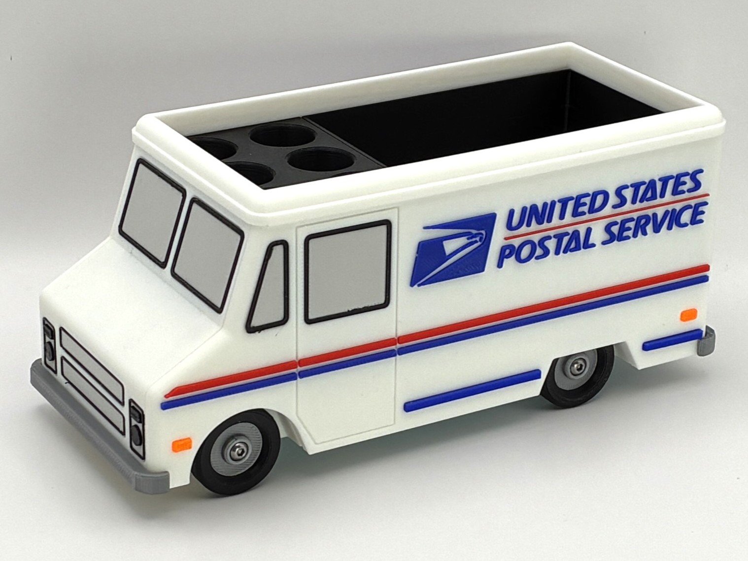 Miniatura 18 do modelo 3D 25+ Desk Truck collection toolbox holder organizer