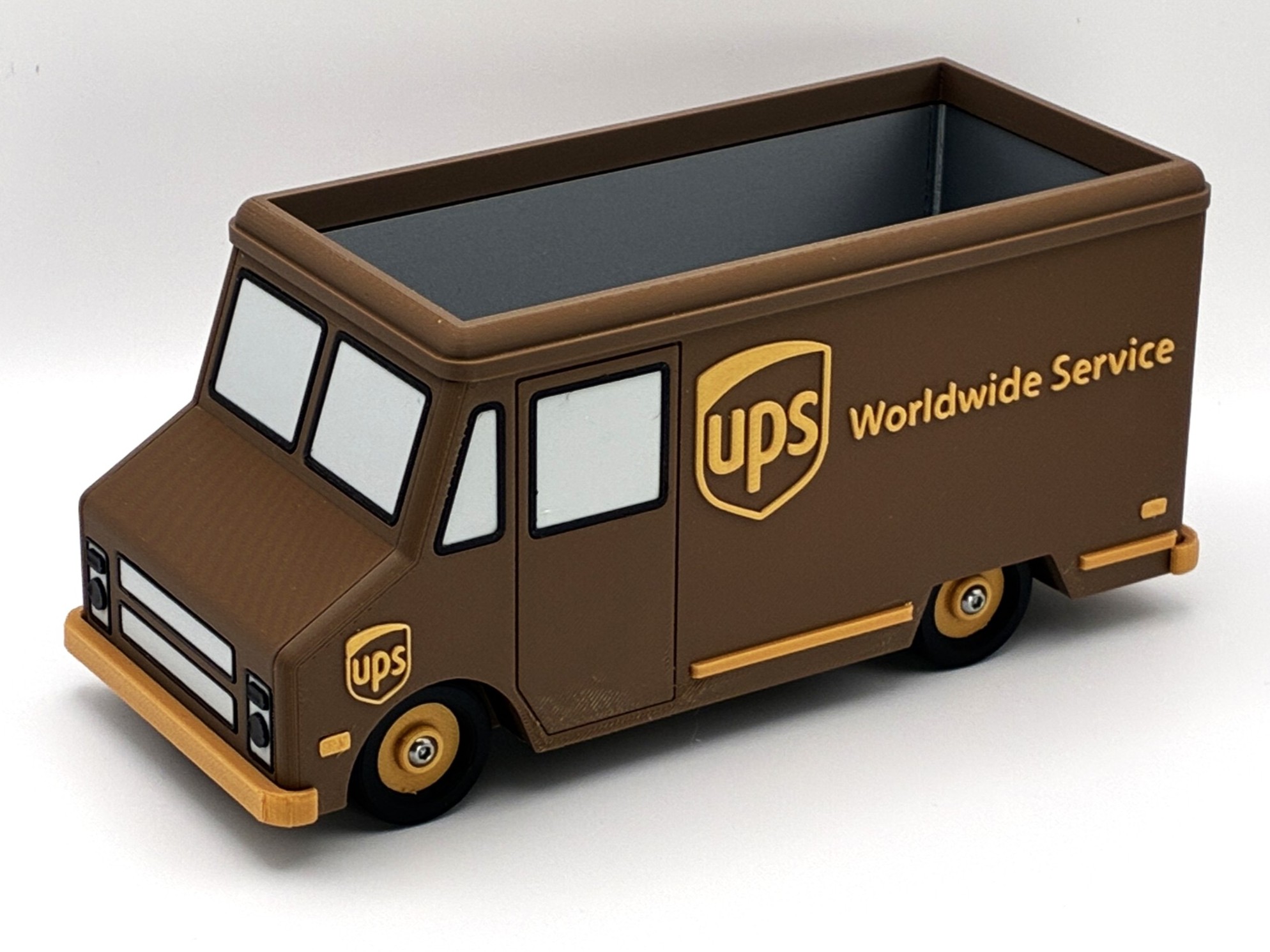 Miniatura 10 do modelo 3D 25+ Desk Truck collection toolbox holder organizer