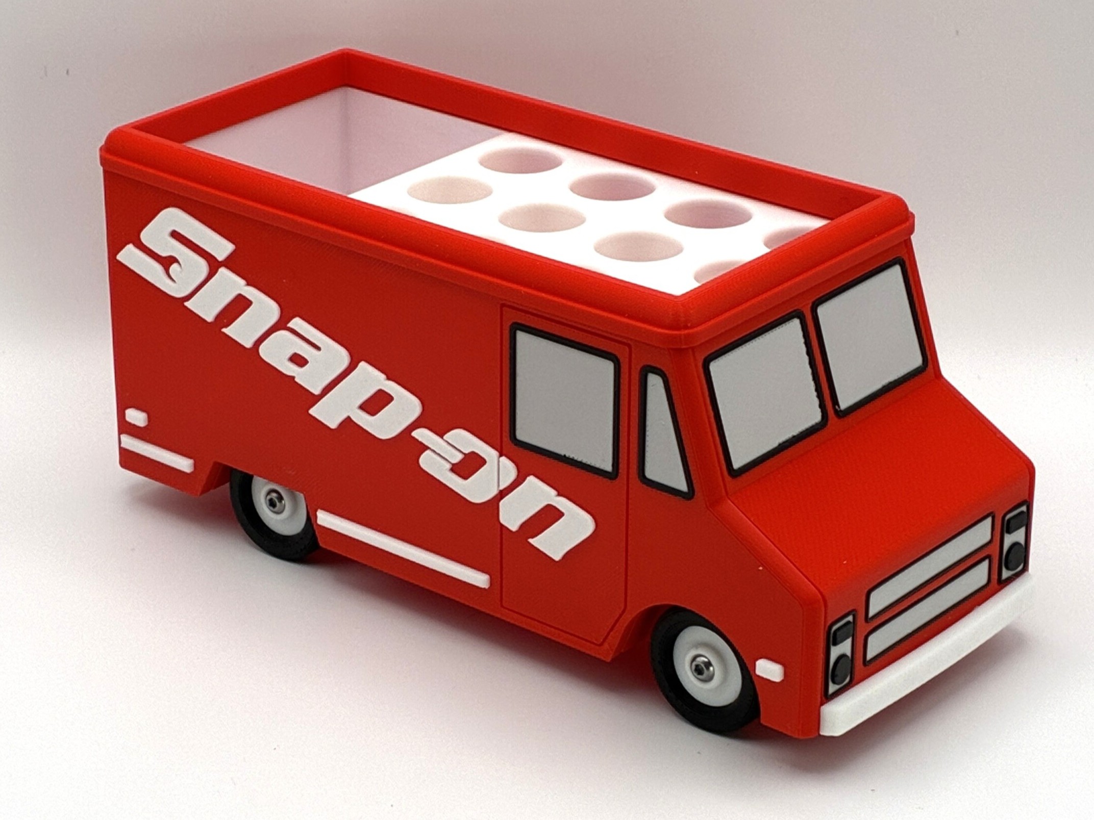 Miniatura 14 do modelo 3D 25+ Desk Truck collection toolbox holder organizer