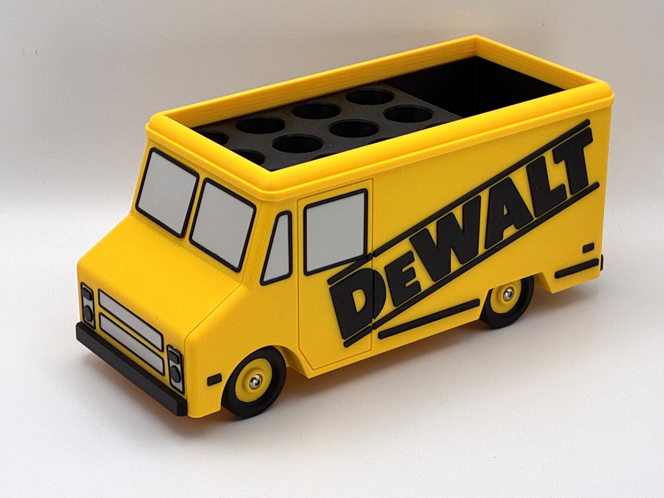 Miniatura 13 do modelo 3D 25+ Desk Truck collection toolbox holder organizer