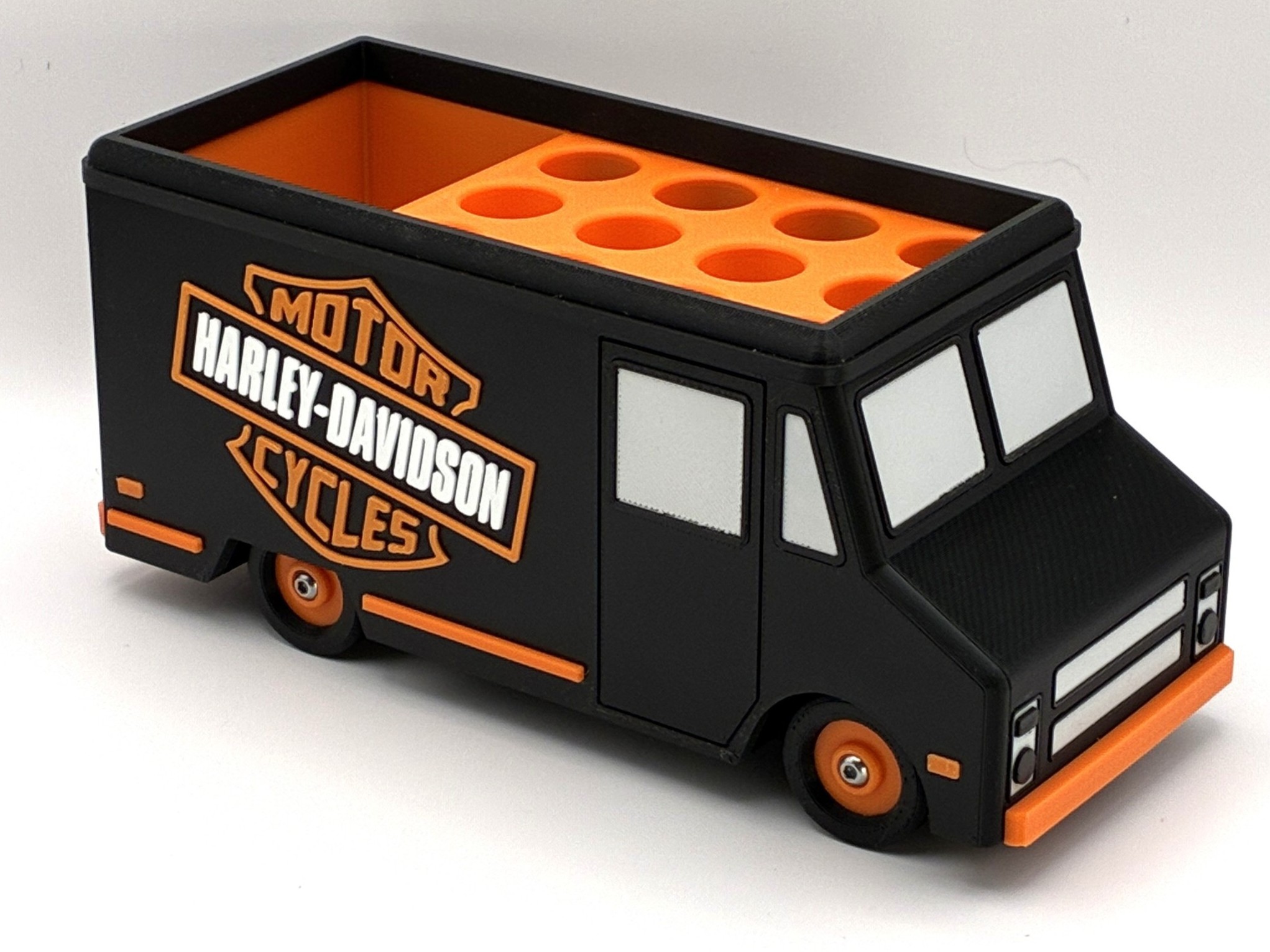 Miniatura 11 do modelo 3D 25+ Desk Truck collection toolbox holder organizer
