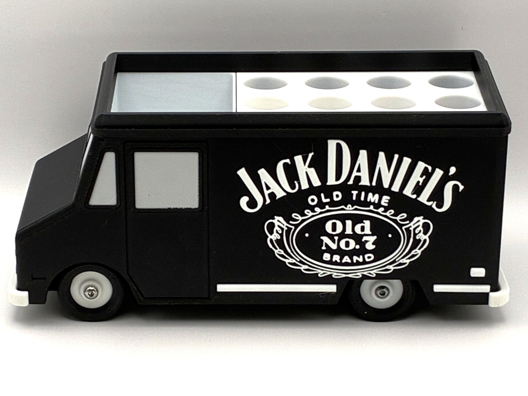 Miniatura 8 do modelo 3D 25+ Desk Truck collection toolbox holder organizer