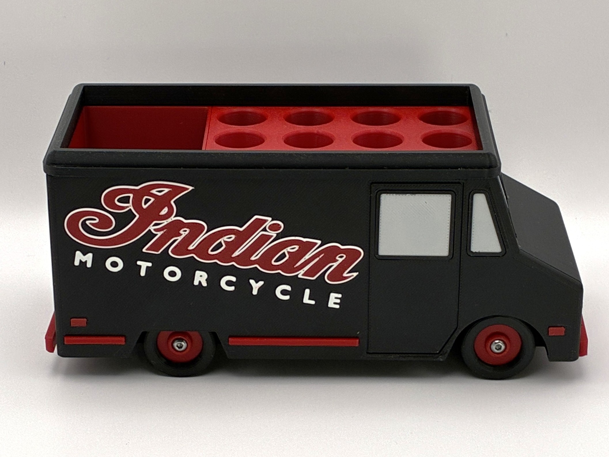 Miniatura 20 do modelo 3D 25+ Desk Truck collection toolbox holder organizer