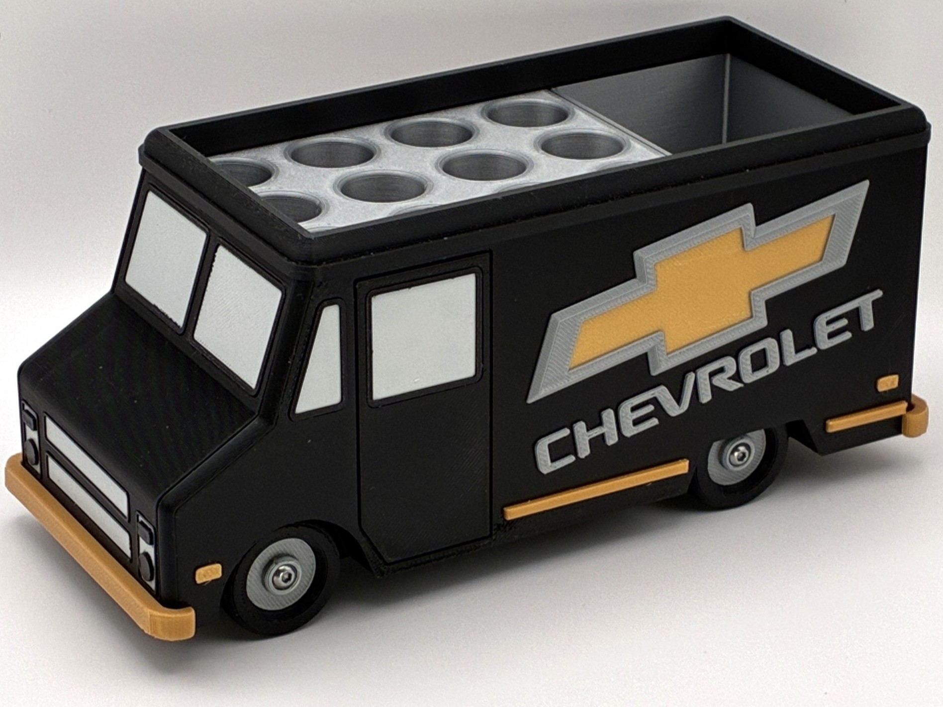 Miniatura 21 do modelo 3D 25+ Desk Truck collection toolbox holder organizer