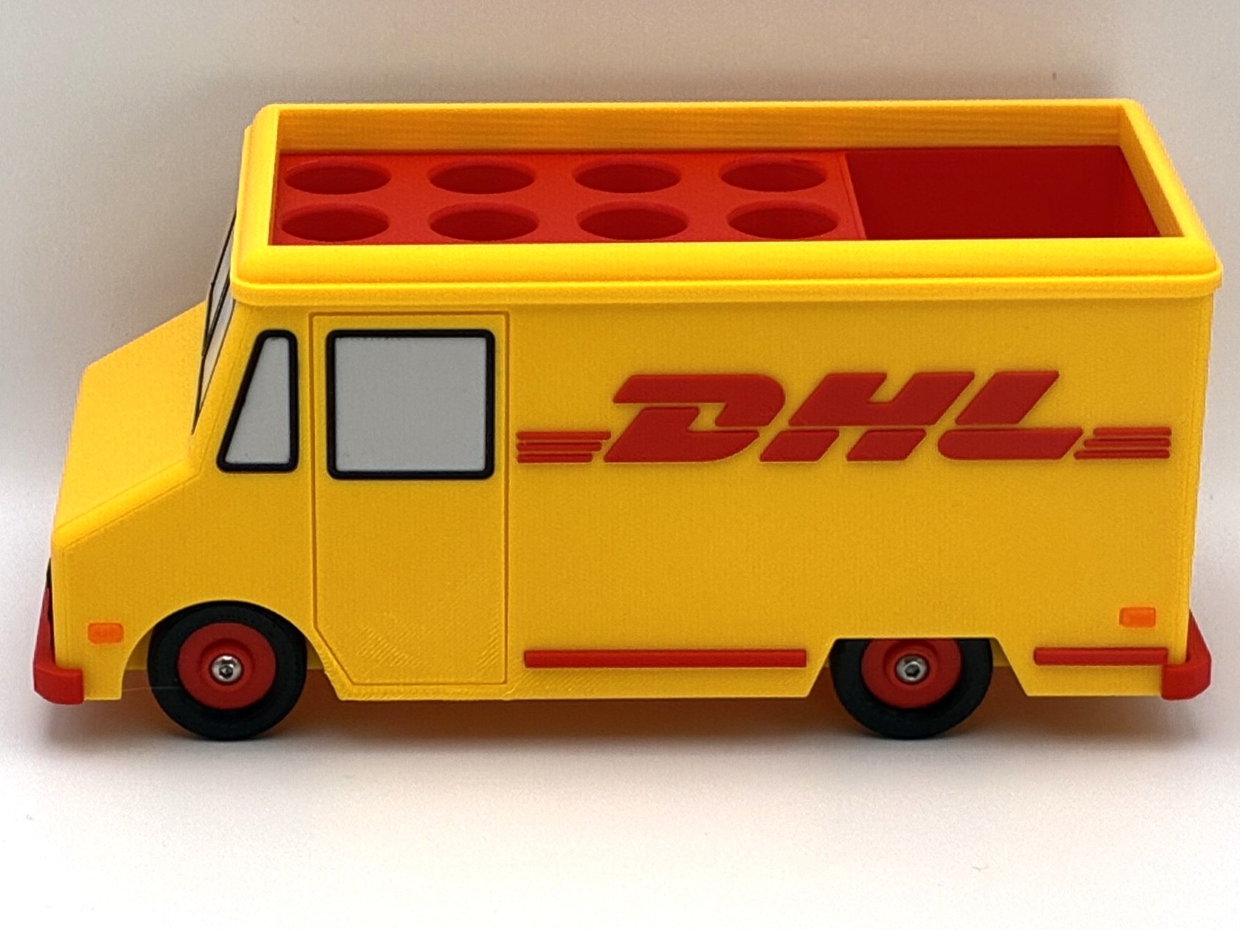 Miniatura 22 do modelo 3D 25+ Desk Truck collection toolbox holder organizer