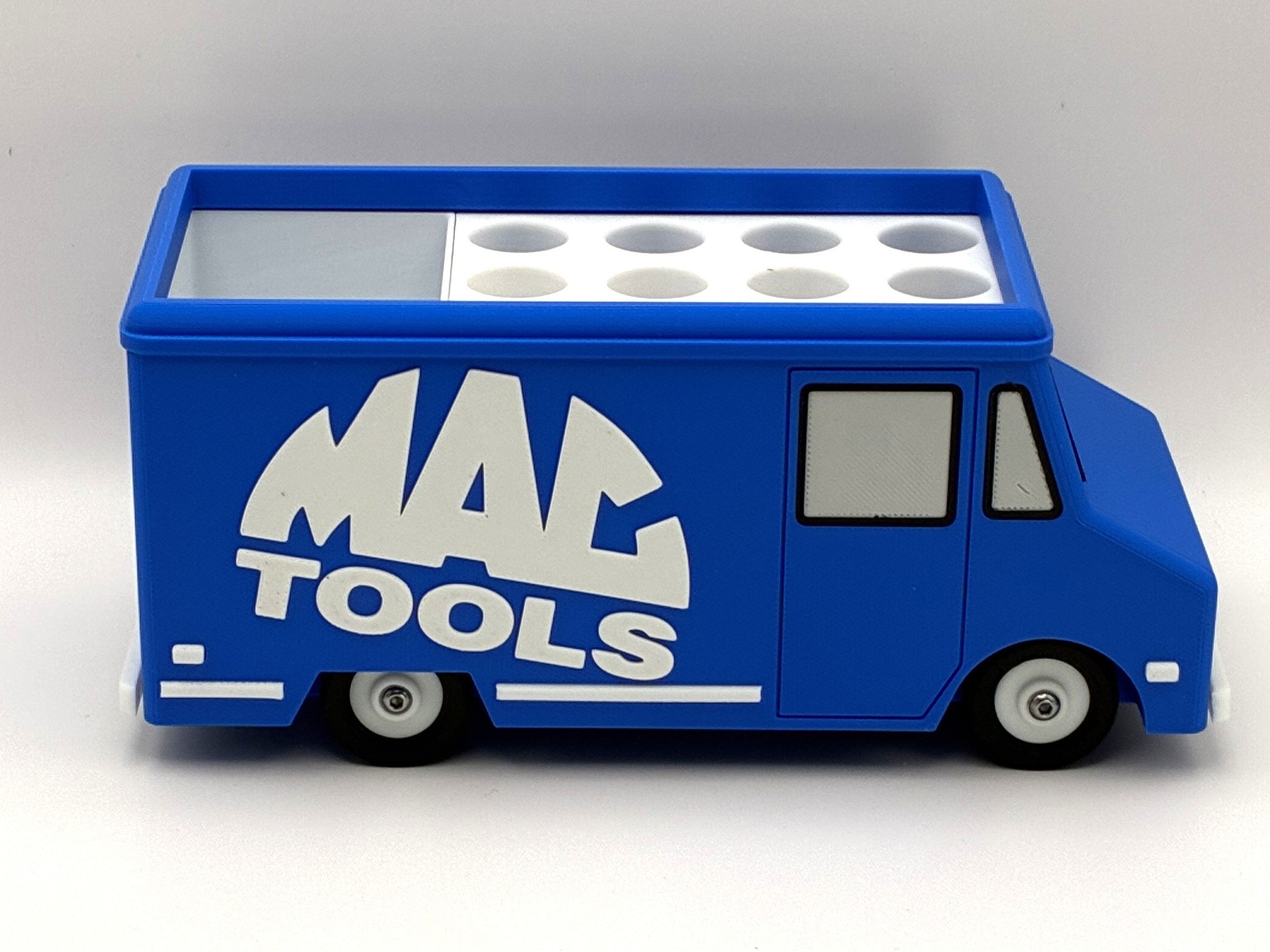 Miniatura 4 do modelo 3D 25+ Desk Truck collection toolbox holder organizer