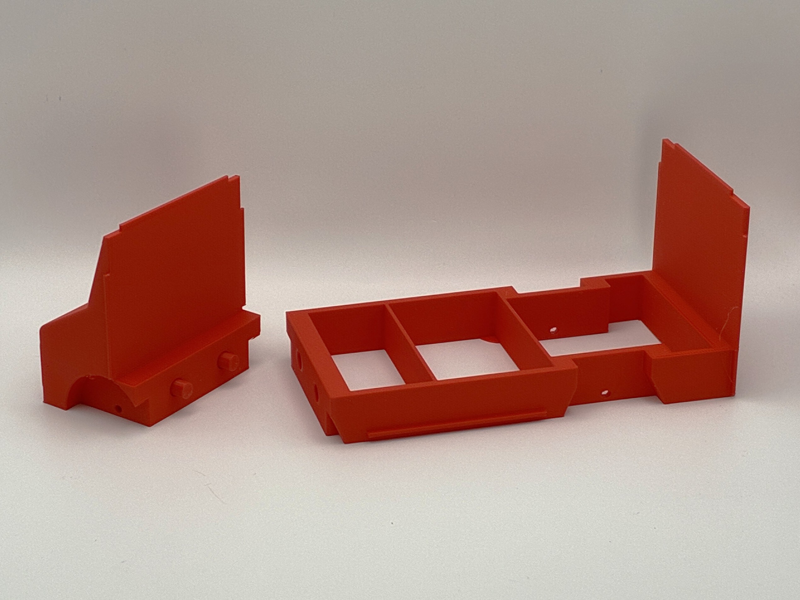 Miniatura 2 do modelo 3D 25+ Desk Truck collection toolbox holder organizer