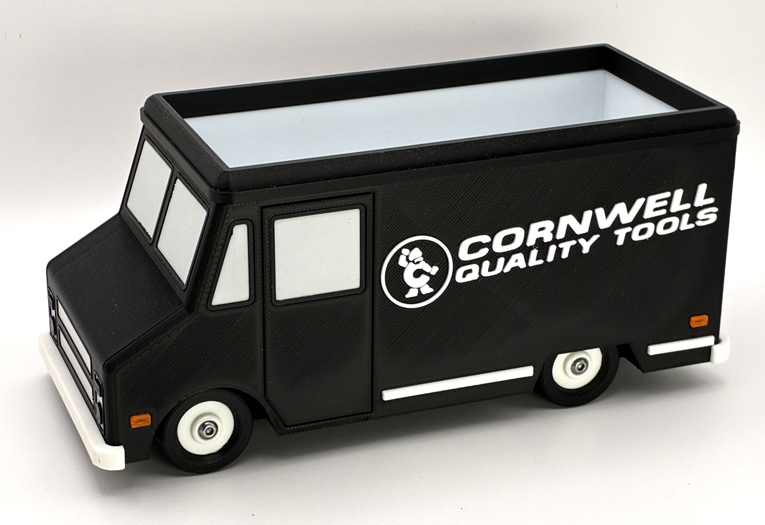 Miniatura 26 do modelo 3D 25+ Desk Truck collection toolbox holder organizer