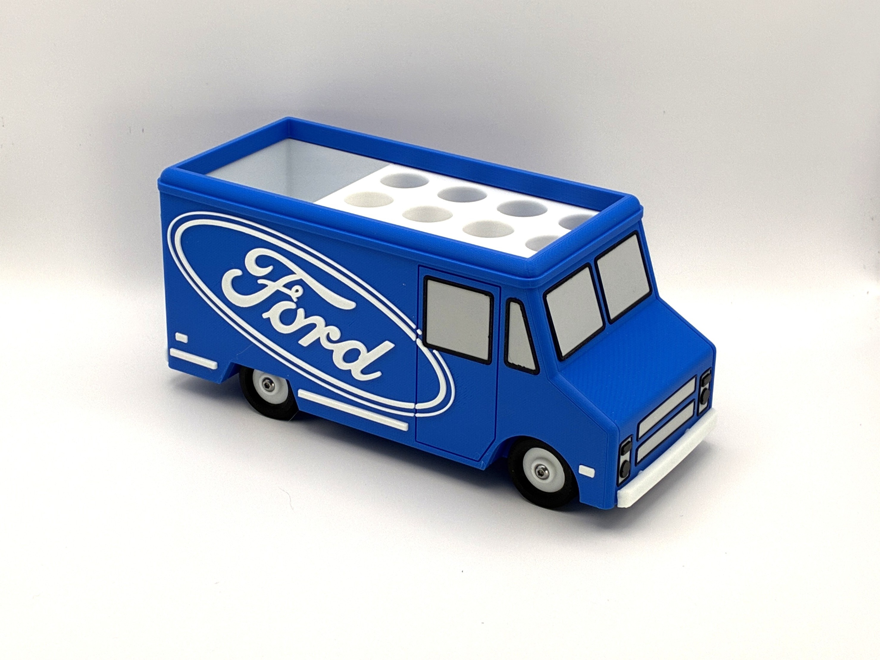 Miniatura 6 do modelo 3D 25+ Desk Truck collection toolbox holder organizer