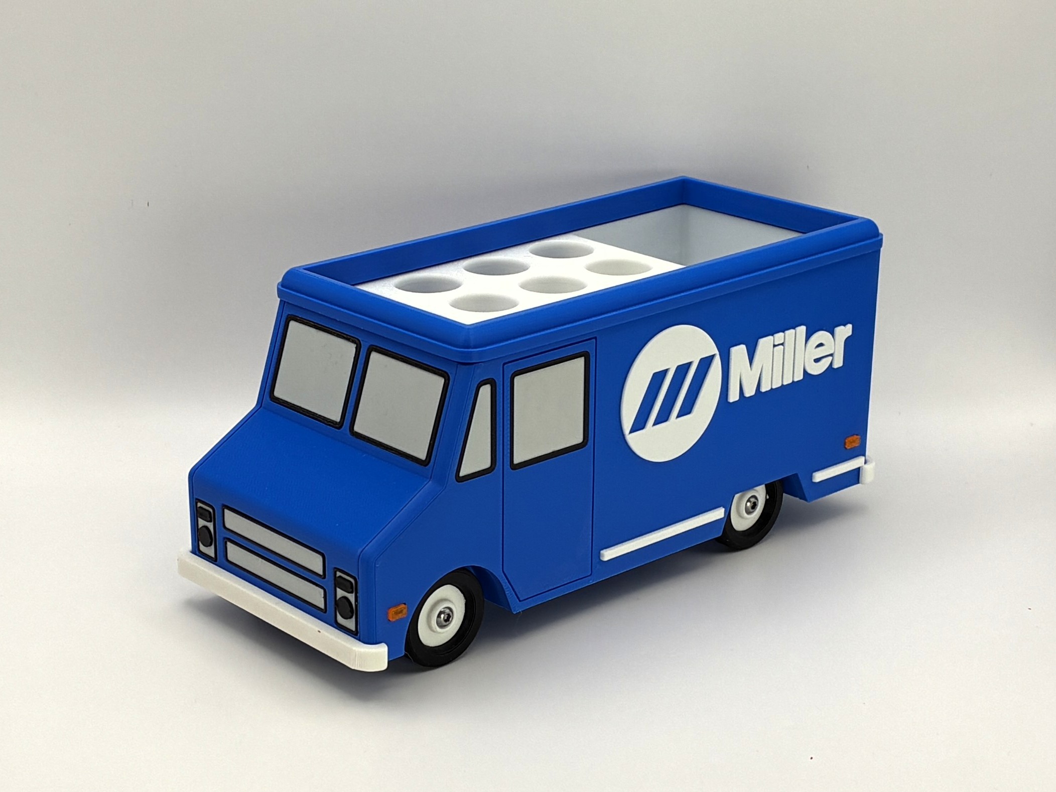 Miniatura 27 do modelo 3D 25+ Desk Truck collection toolbox holder organizer