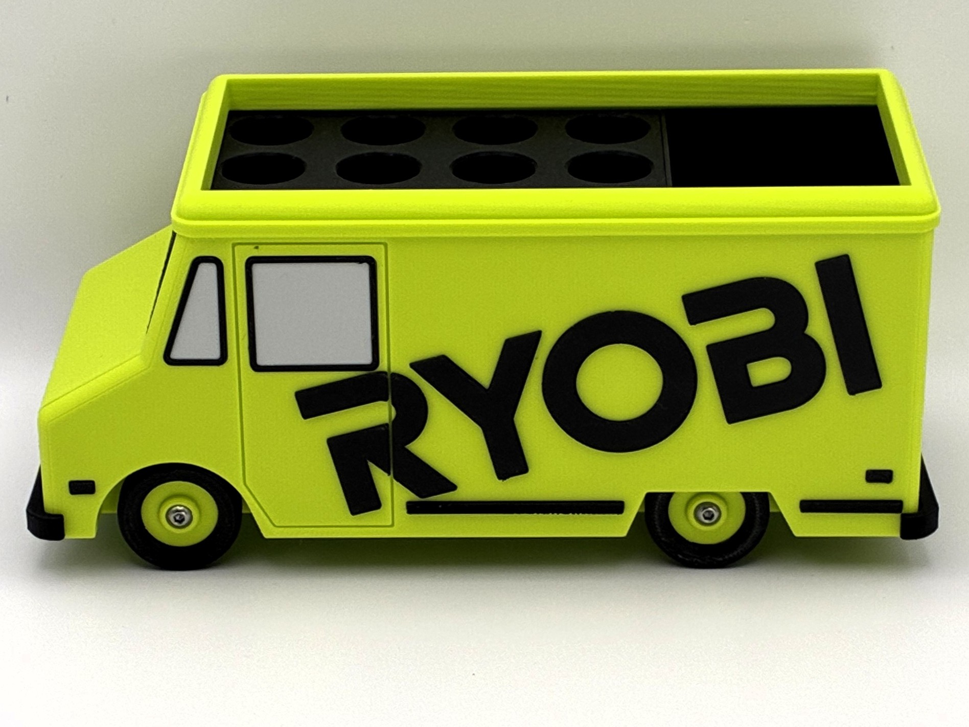 Miniatura 28 do modelo 3D 25+ Desk Truck collection toolbox holder organizer